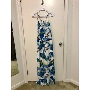 Tropical Maxi Dress
